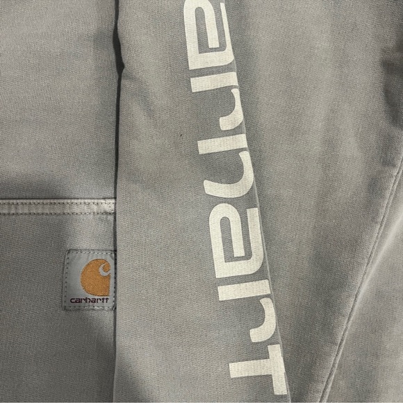 Carhartt Gray Hoodie. NWOT - Picture 4 of 5